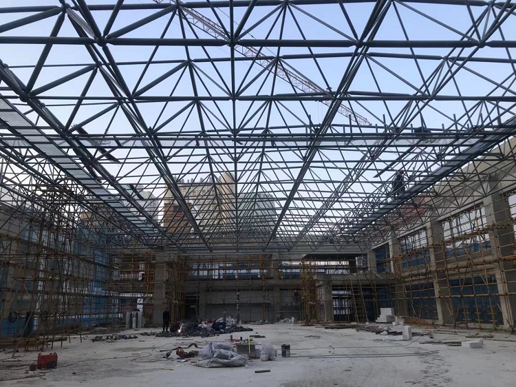 湘乡第一附属小学体育馆网架