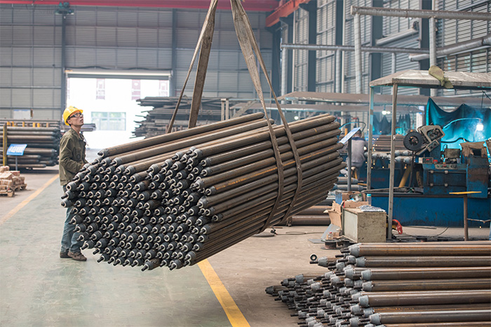 湘乡网架自动化焊接